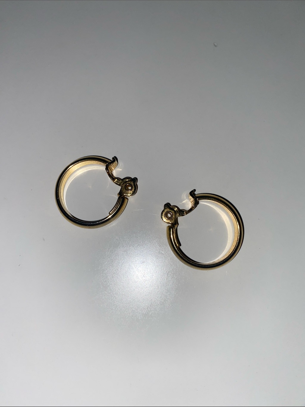 Gold Hoop Earrings - Classic Women’s Jewelry